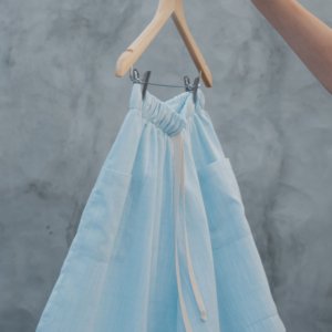 Shorts Azul Caliandra