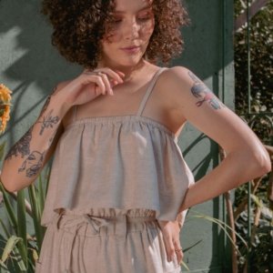 Blusa de Linho Joana