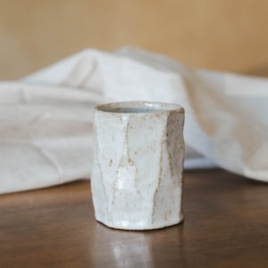 Copo de Cerâmica Artesanal Tempo