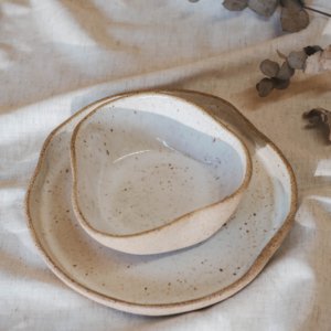 Cumbuca de Cerâmica Artesanal Agora