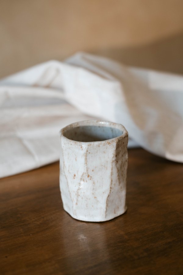 Copo de Cerâmica Artesanal Tempo