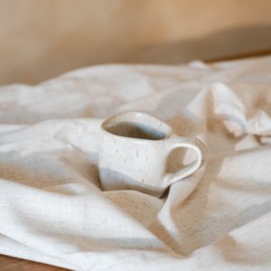 Xícara de Cerâmica Artesanal Agora