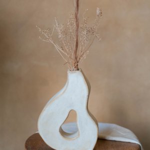 Vaso de Cerâmica Artesanal Corpo