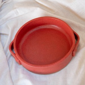 Travessa de Cerâmica Artesanal