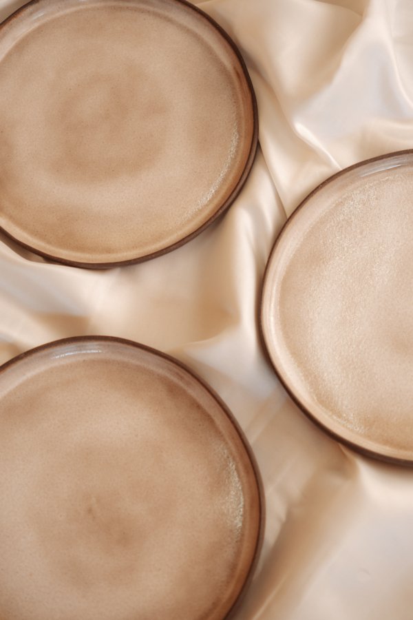 Prato de Cerâmica Artesanal Miolo