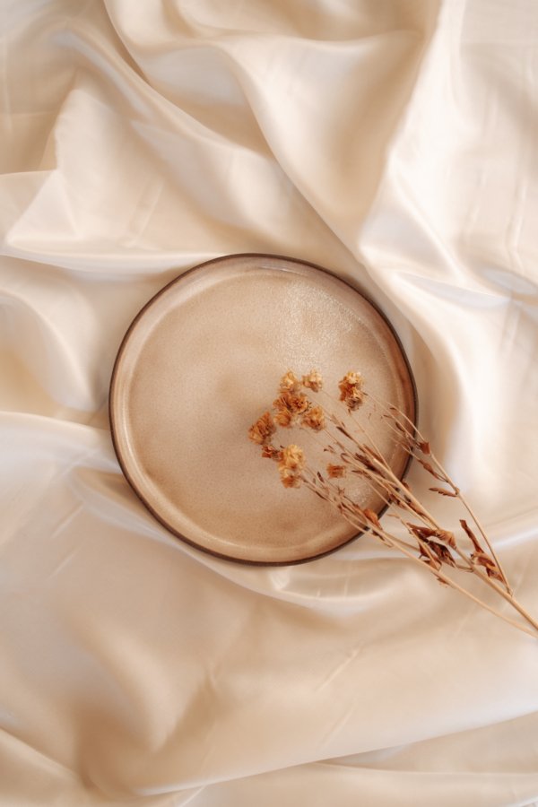 Prato de Cerâmica Artesanal Miolo