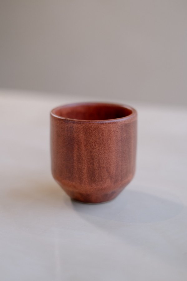 Copo de Cerâmica Terracota